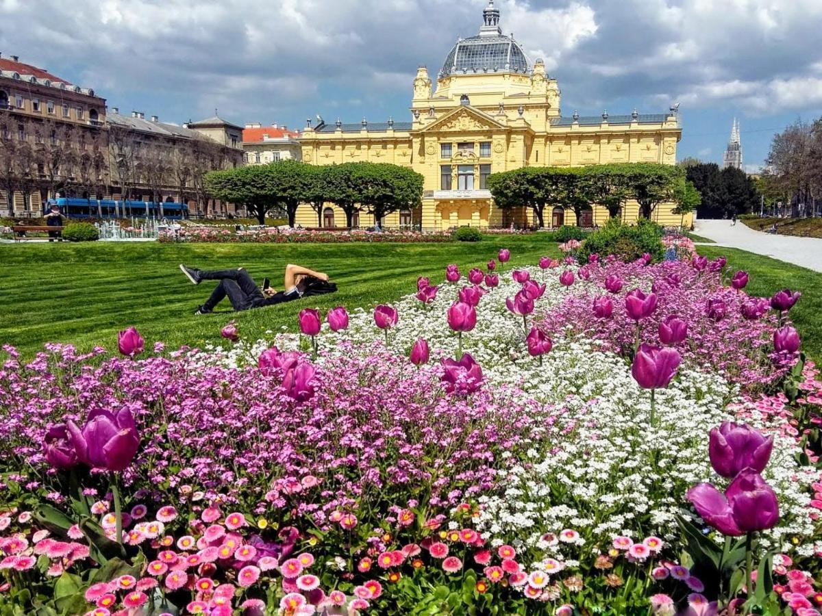 Sedaki Apartments In The Center Of Zagreb Luaran gambar