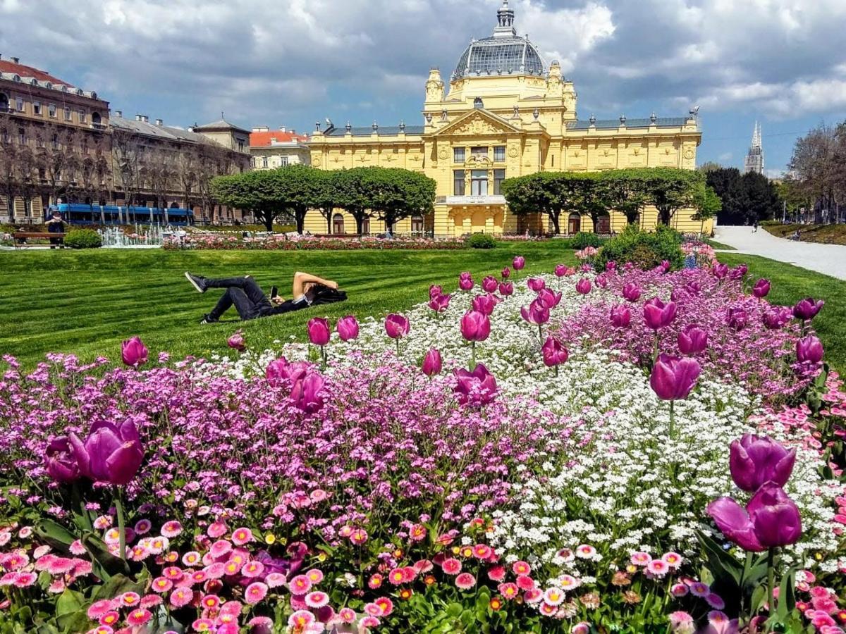 Sedaki Apartments Zagreb Luaran gambar