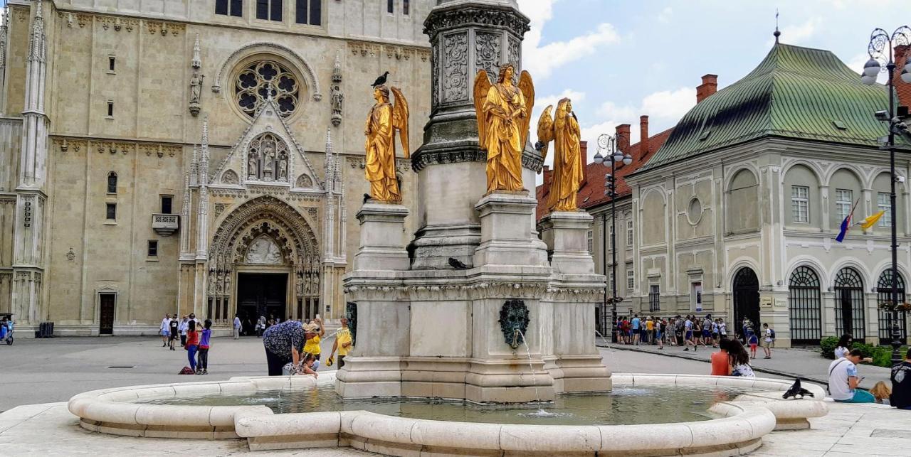 Sedaki Apartments In The Center Of Zagreb Luaran gambar