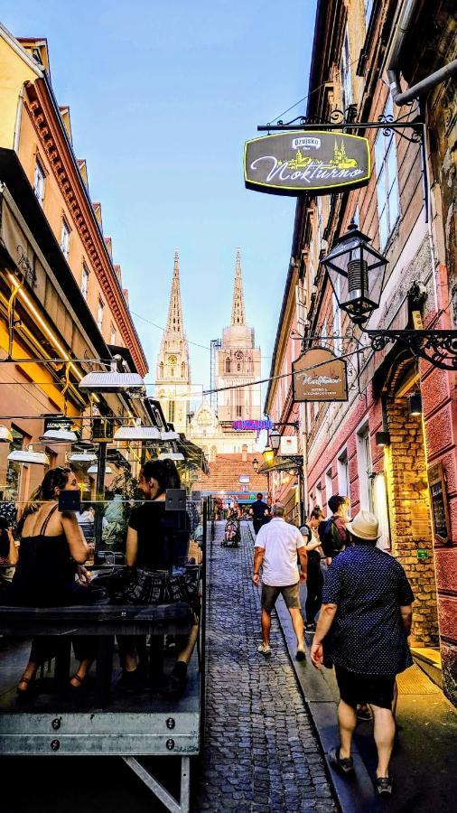 Sedaki Apartments In The Center Of Zagreb Luaran gambar