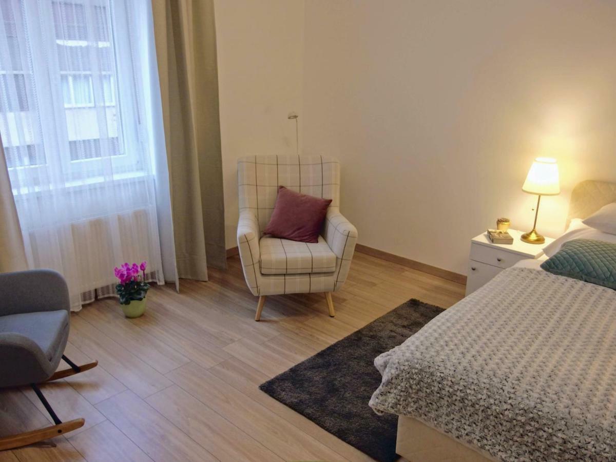 Sedaki Apartments In The Center Of Zagreb Luaran gambar