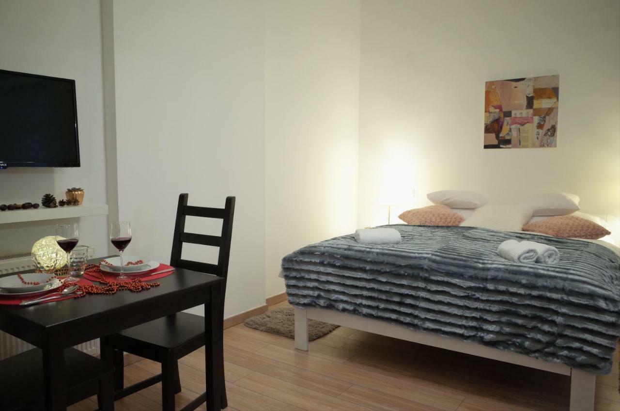 Sedaki Apartments In The Center Of Zagreb Luaran gambar