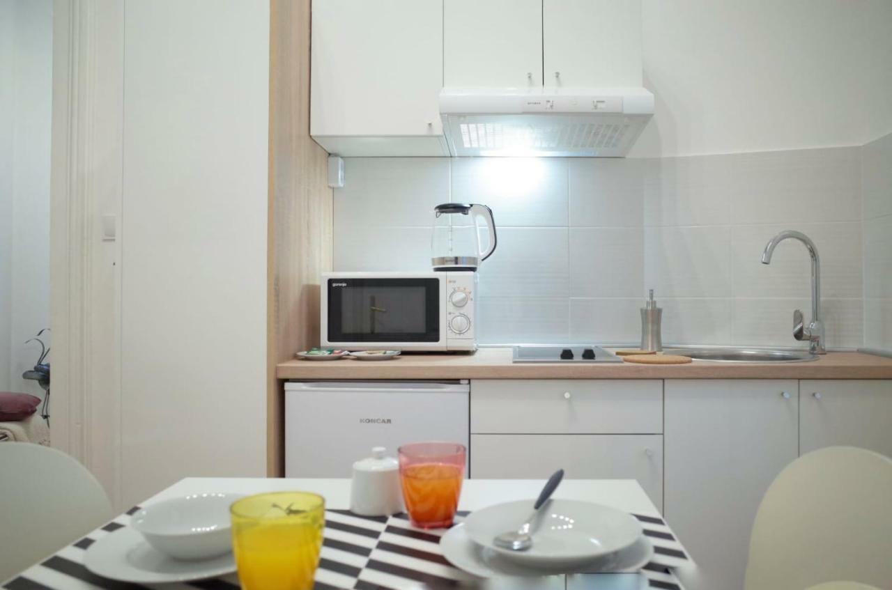 Sedaki Apartments In The Center Of Zagreb Luaran gambar